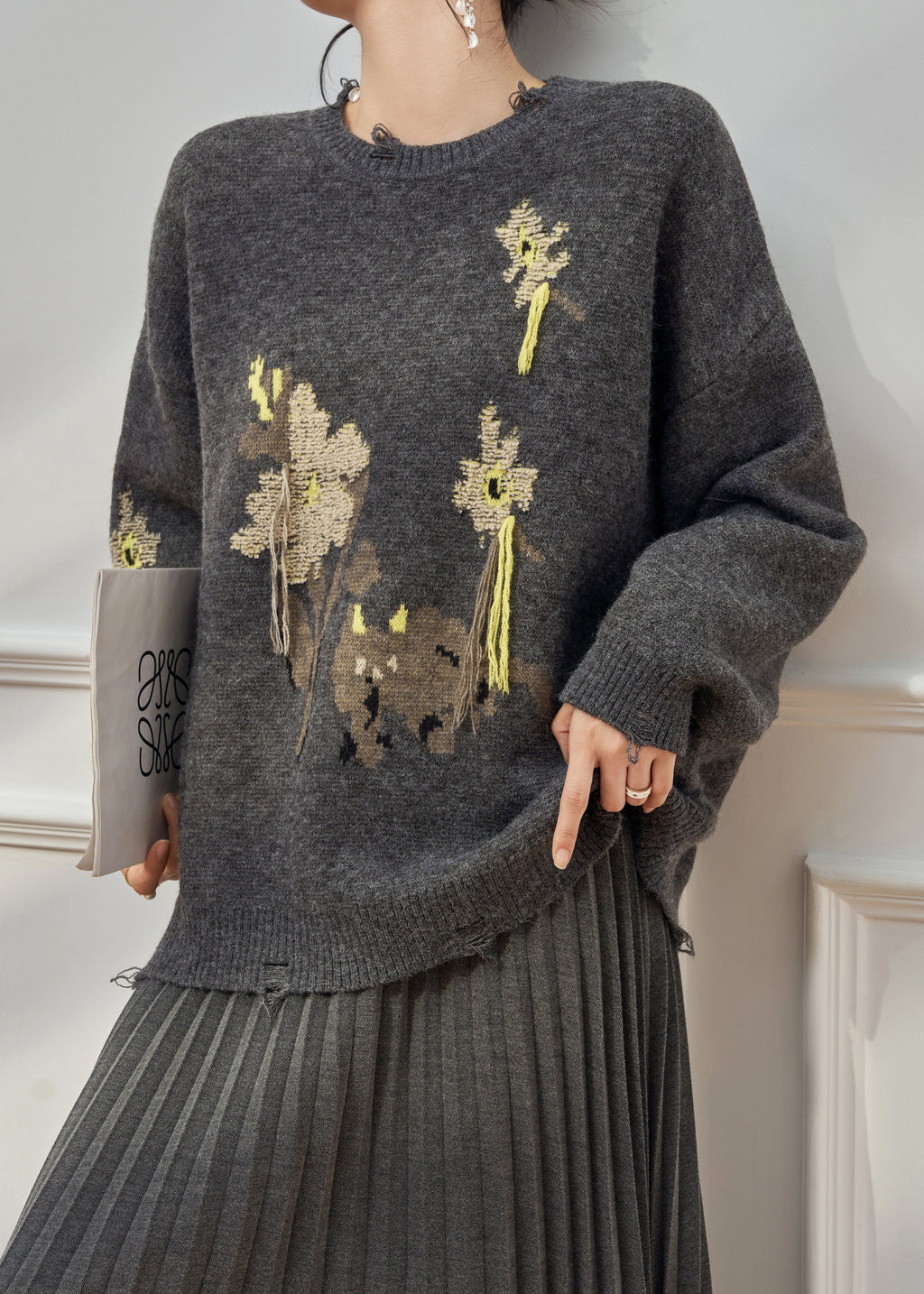 Elegantly Styled Sweater for Everyday Wear