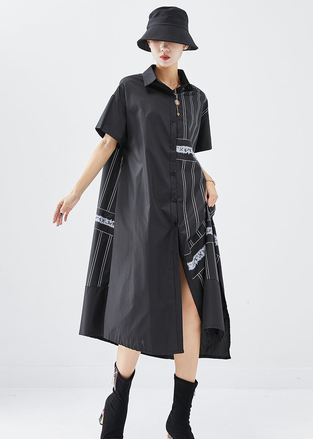 Elegantly Styled Dress for Everyday Wear