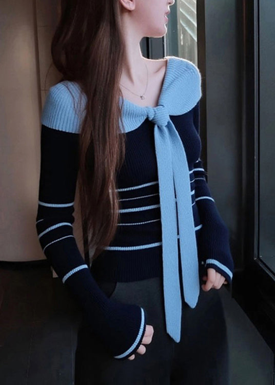 A Vintage Style Sweater with Delicate Timeless Details