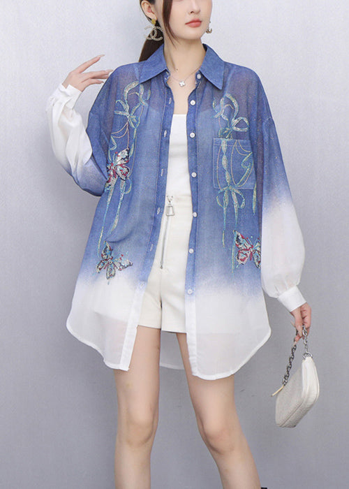 Well Tailored Shirt with a Graceful Silhouette