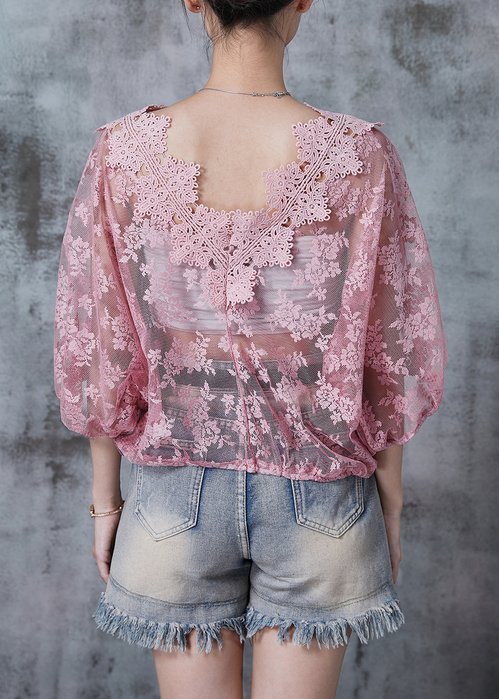 Gracefully Styled Blouse for Any Occasion