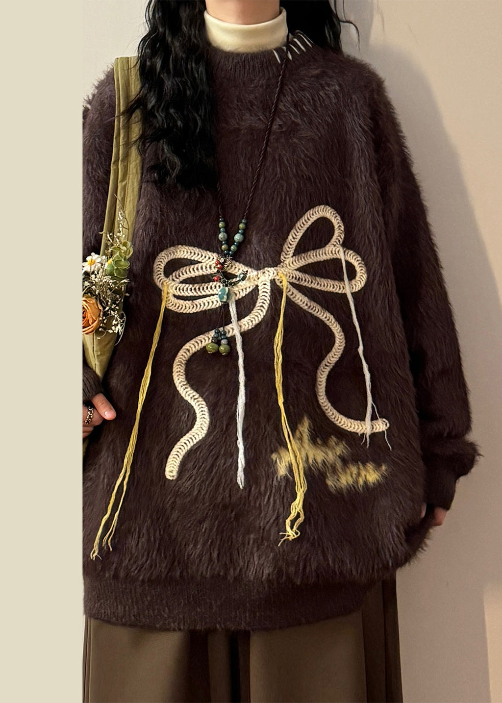 Gracefully Styled Sweater for Any Occasion