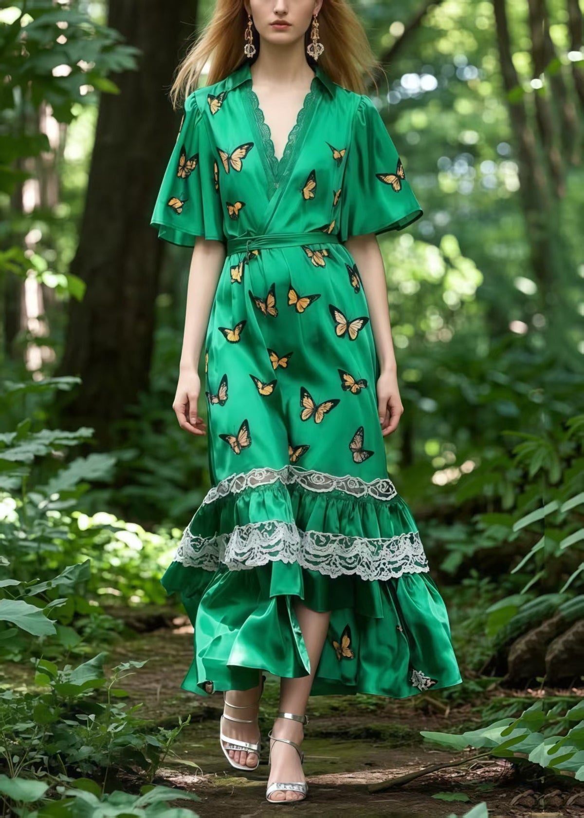 Elegantly Styled Dress for Everyday Wear