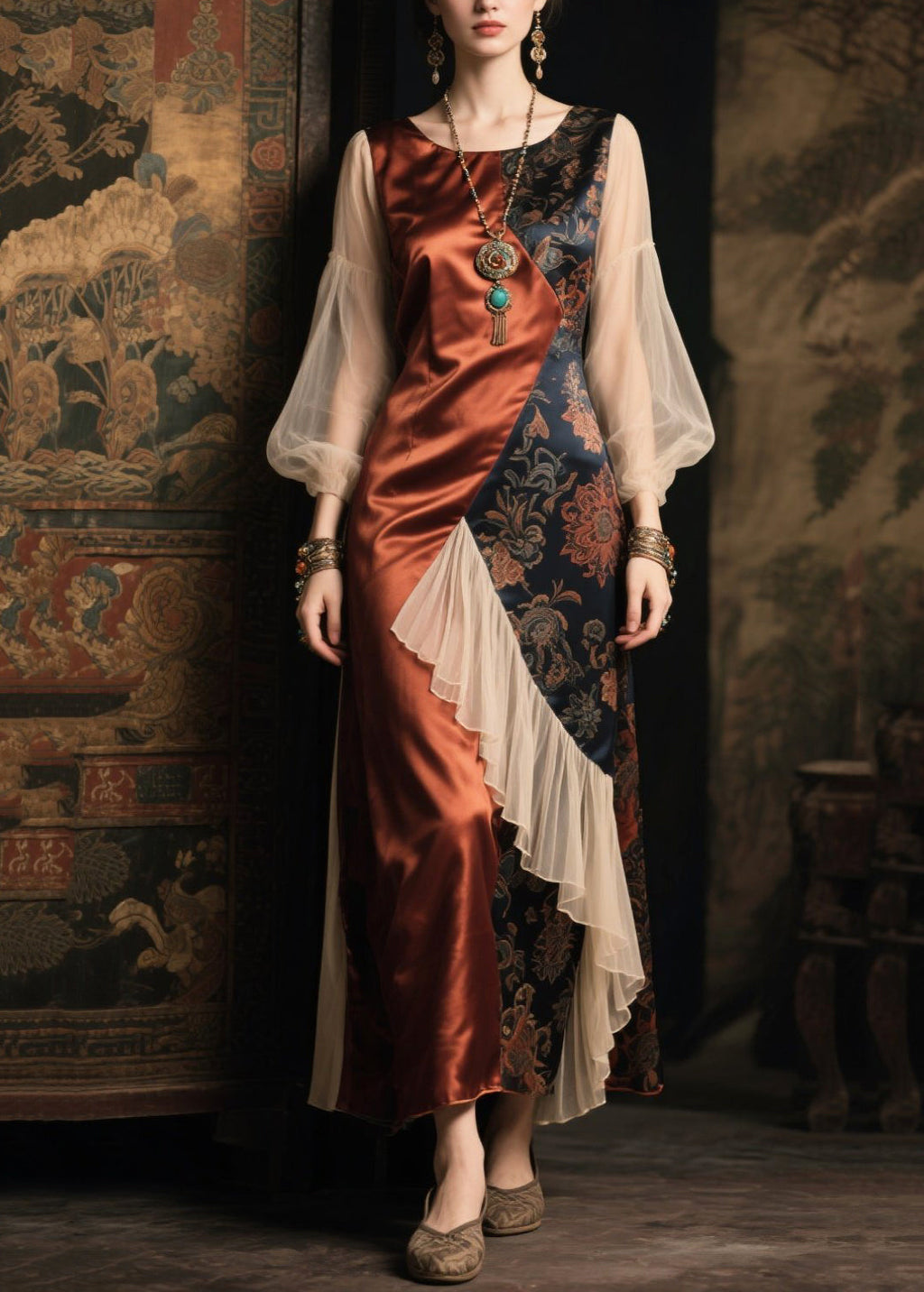 Vintage Inspired Dress with a Contemporary Edge