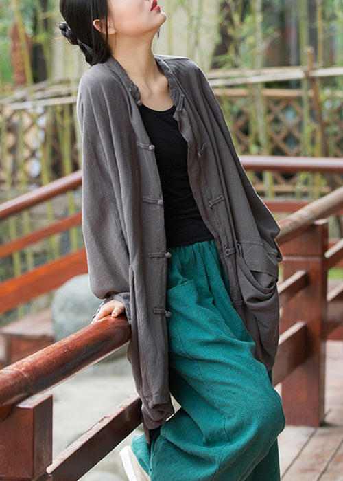 Vintage Inspired Coat with a Contemporary Edge