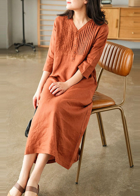 Polished Dress with an Effortless Classic Look