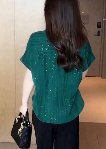 Vintage Inspired Blouse with a Contemporary Edge