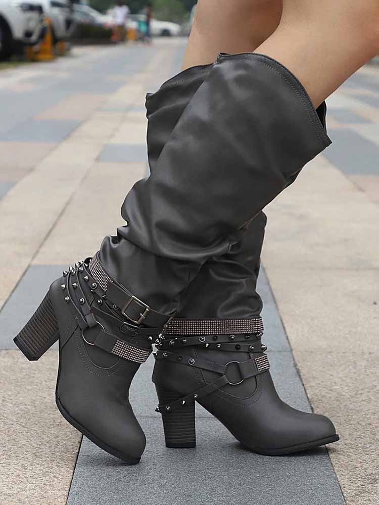Classic Orthopedic Boots with Timeless Style