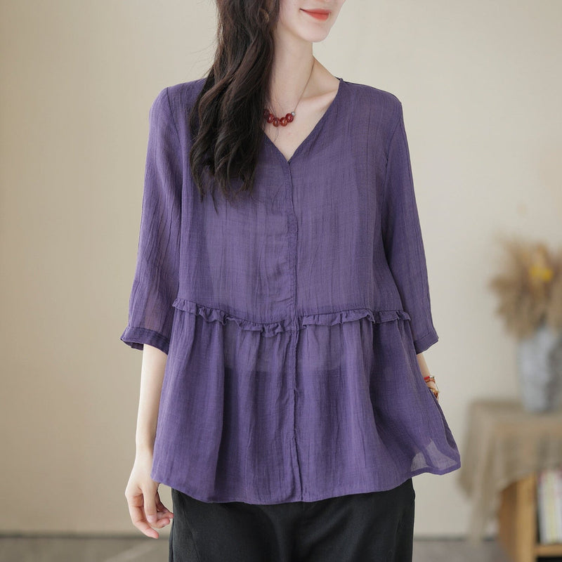 Beautifully Finished T-Shirt in a Timeless Design