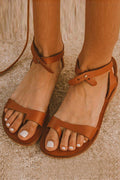 Vintage Inspired Orthopedic Sandals