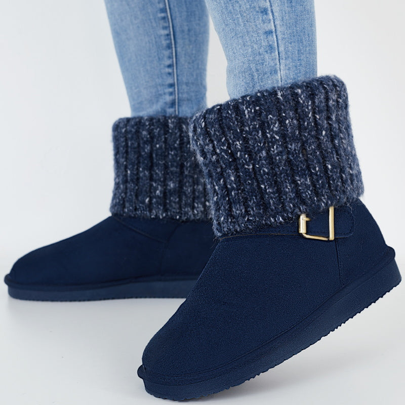 Chic Orthopedic Boots with Unique Design