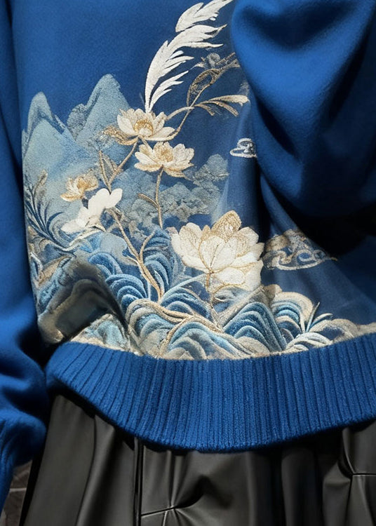 Vintage Inspired Sweater with a Contemporary Edge
