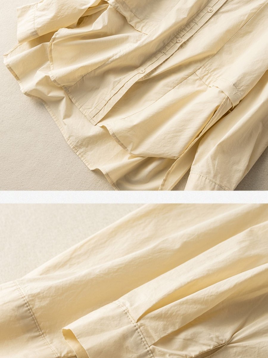 Classic Vintage Shirt with a Flattering Fit