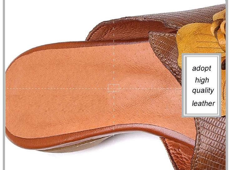 Chic Orthopedic Slippers with Unique Design