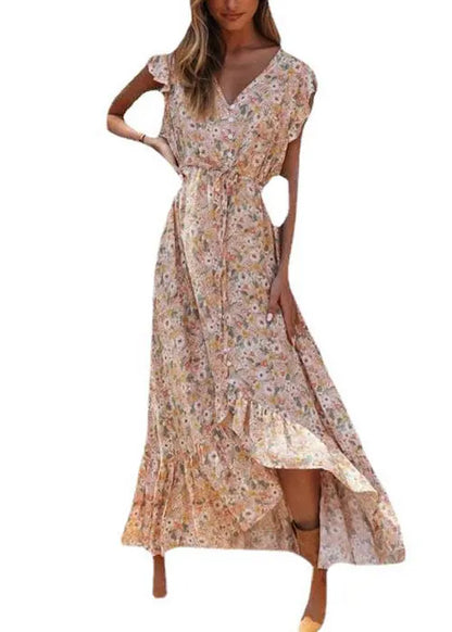 A Vintage Style Dress with Delicate Timeless Details