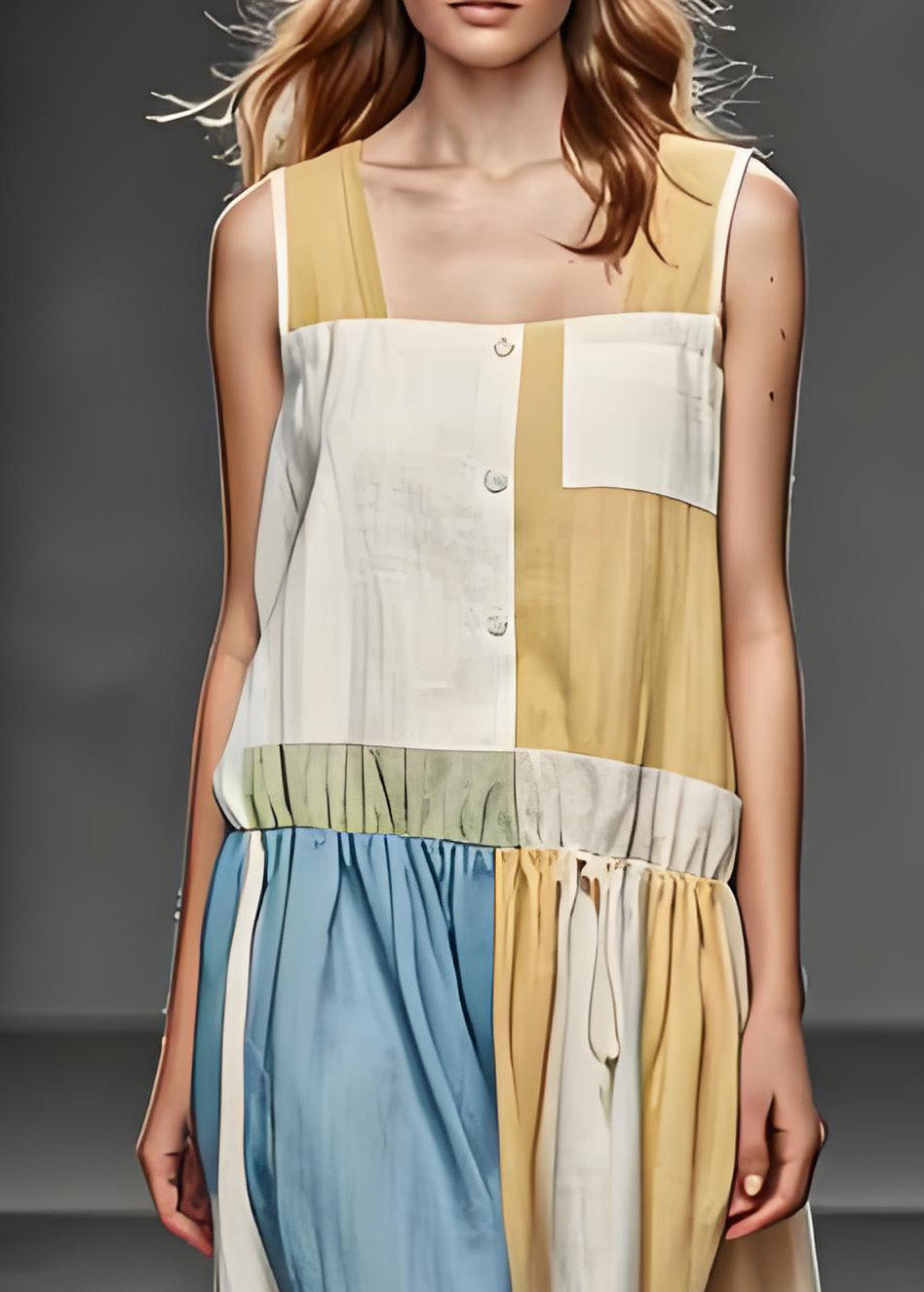 Elegantly Styled Dress for Everyday Wear