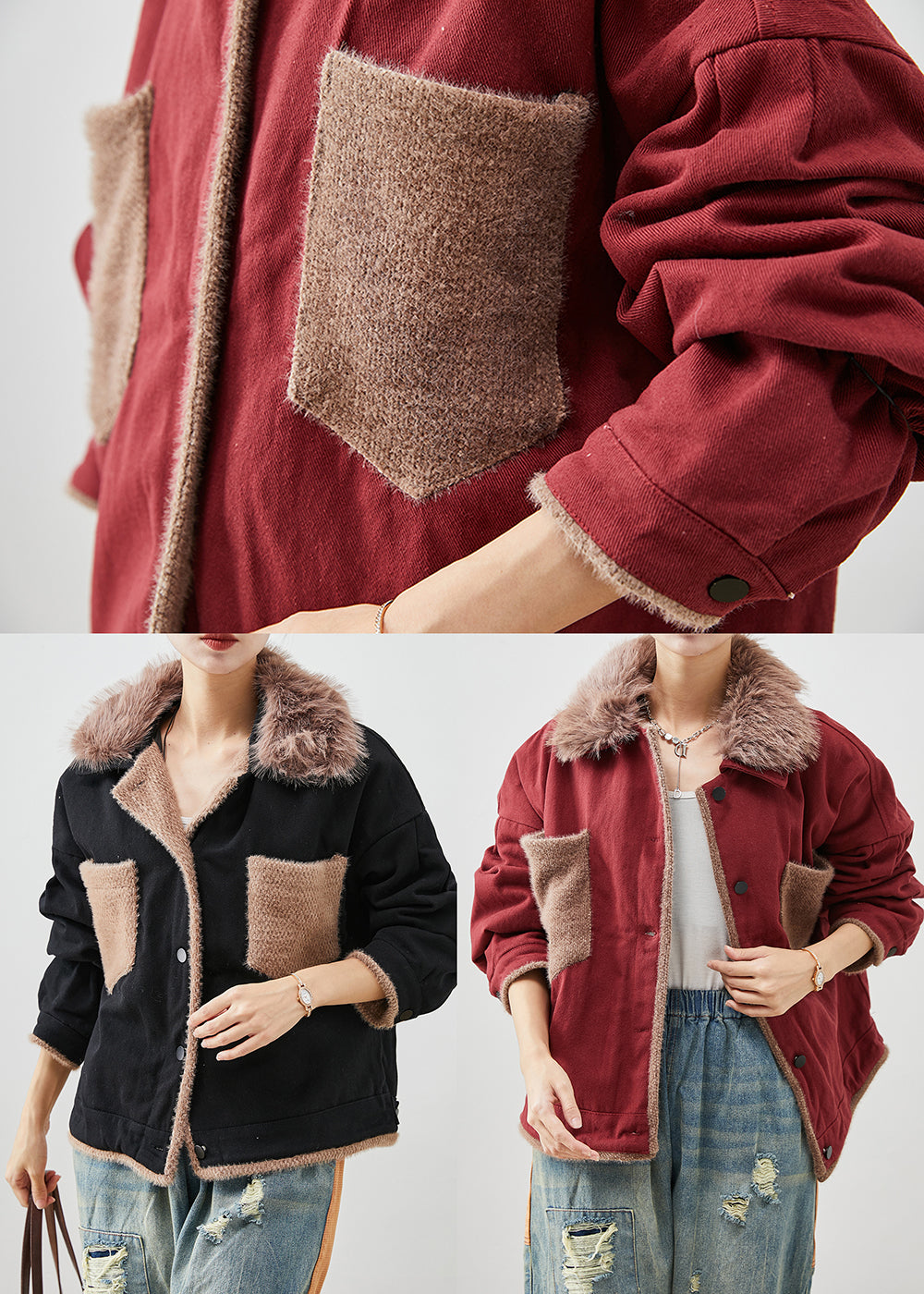 Polished Coat with an Effortless Classic Look
