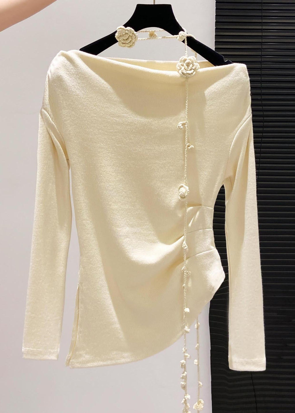 Gracefully Styled Blouse for Any Occasion