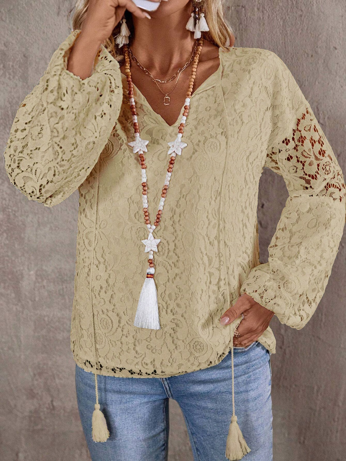 Sophisticated Blouse with a Clean Classic Look
