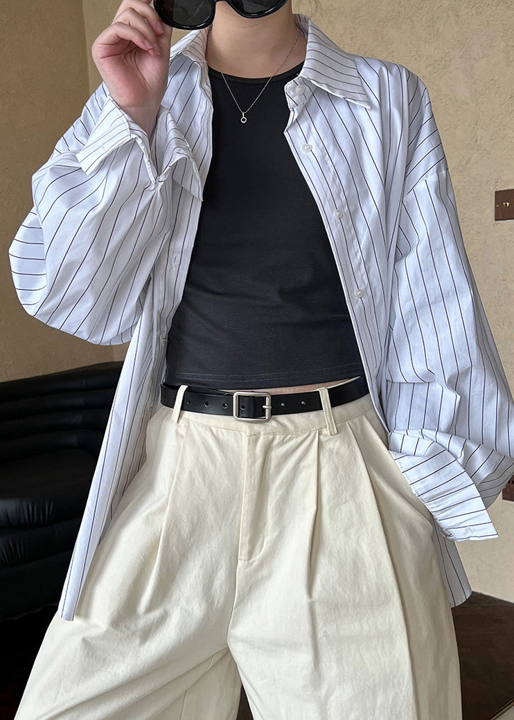 A Vintage Style Shirt with Delicate Timeless Details