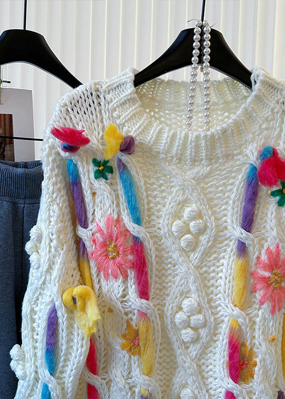 Beautifully Balanced Sweater with Timeless Character