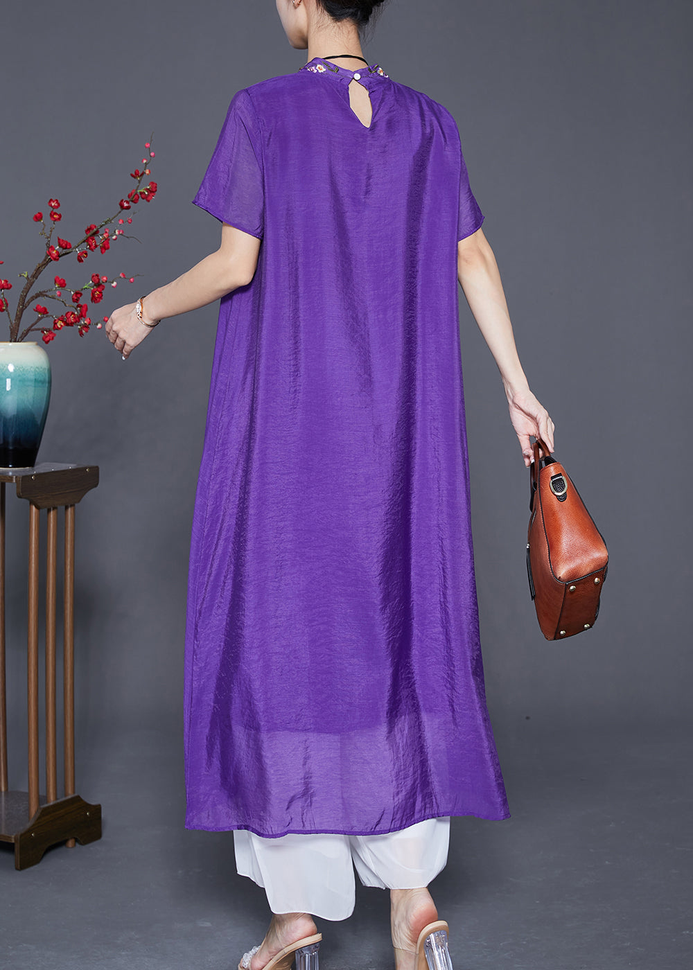 Elegantly Styled Dress for Everyday Wear