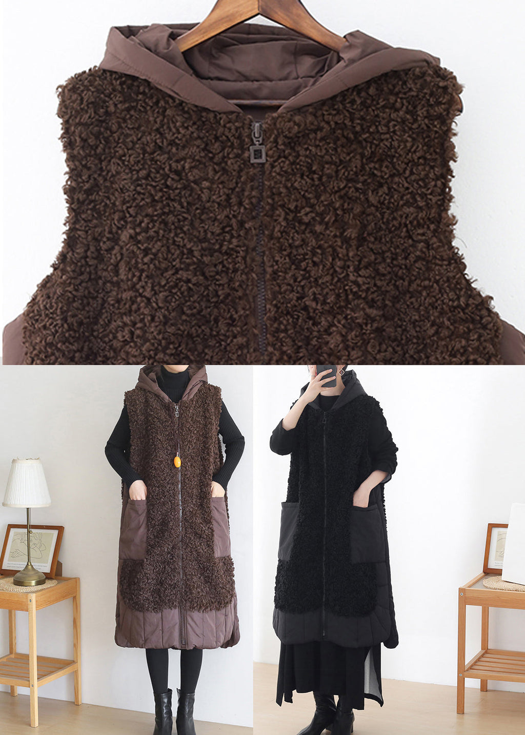 A Vintage Style Coat with Delicate Timeless Details
