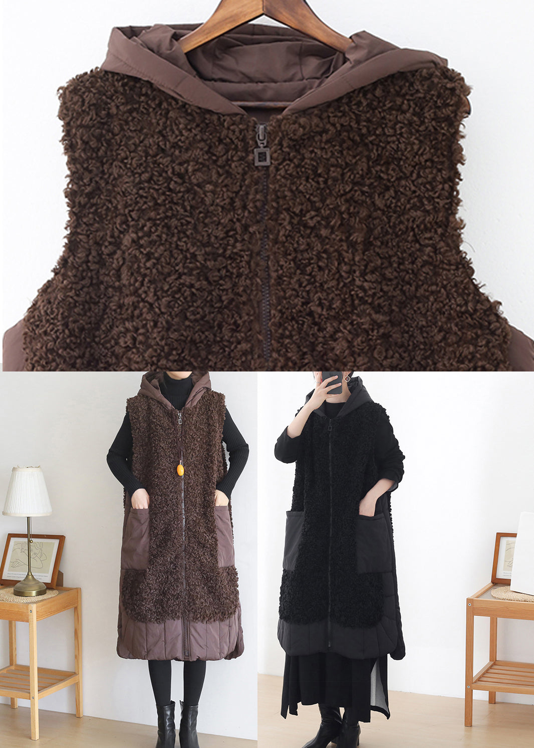 A Vintage Style Coat with Delicate Timeless Details
