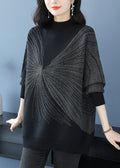 Beautifully Finished Sweater in a Timeless Design