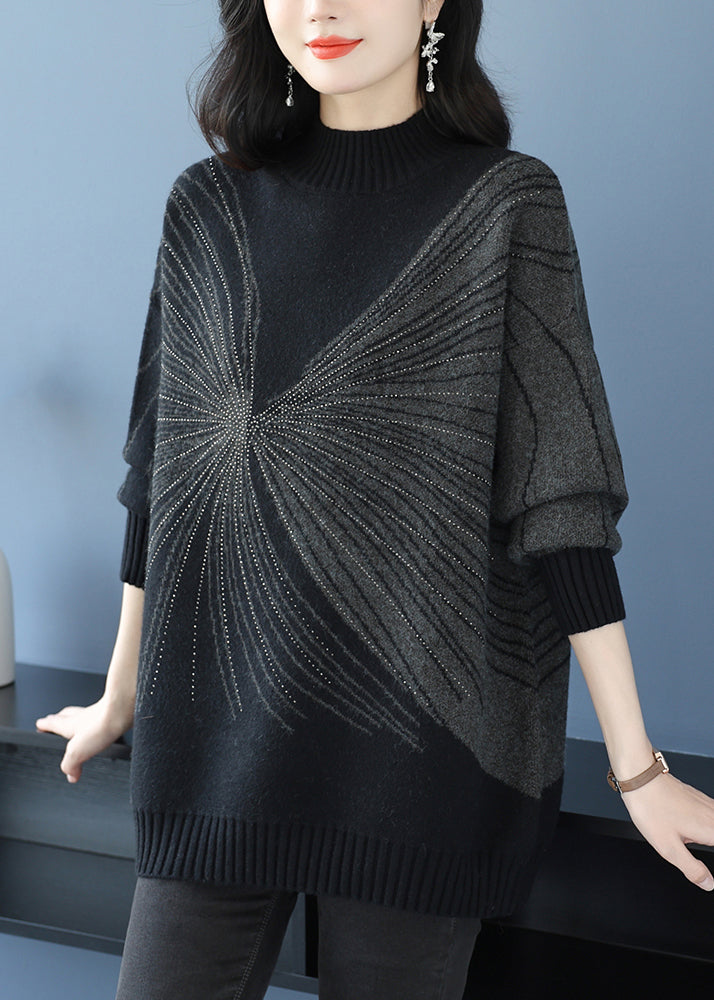 Beautifully Finished Sweater in a Timeless Design