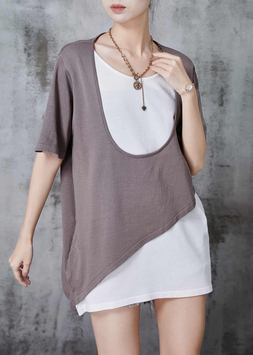 Sophisticated Garment with a Clean Classic Look