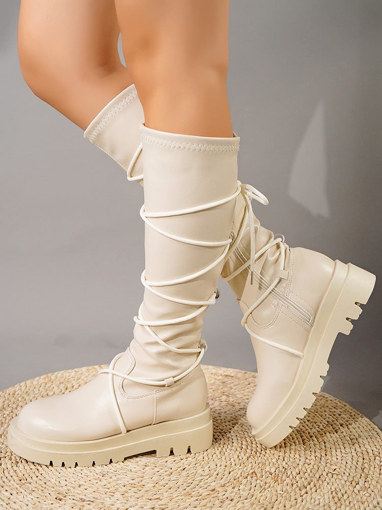 Chic Orthopedic Boots with Unique Design