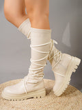 Chic Orthopedic Boots with Unique Design