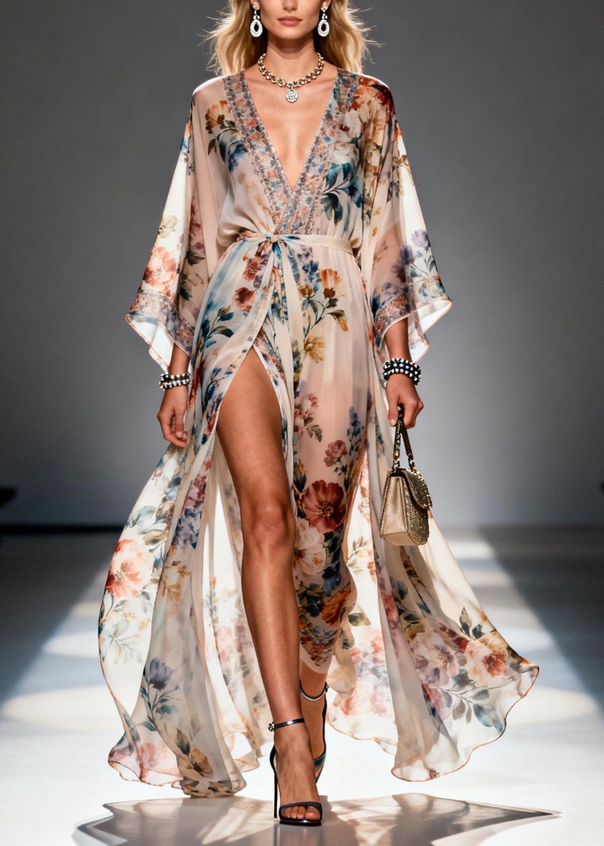 Well Tailored Dress with a Graceful Silhouette