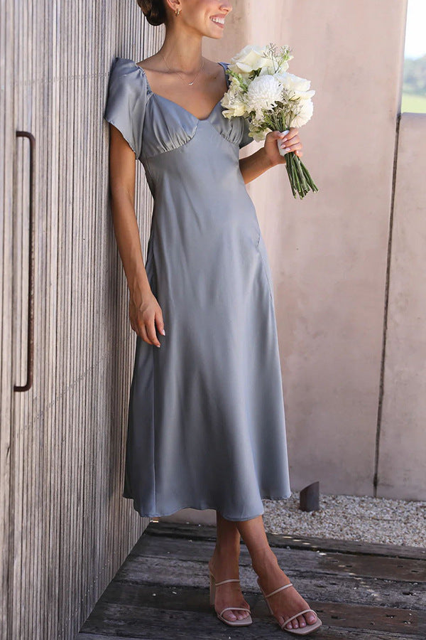 A Vintage Style Dress with Delicate Timeless Details