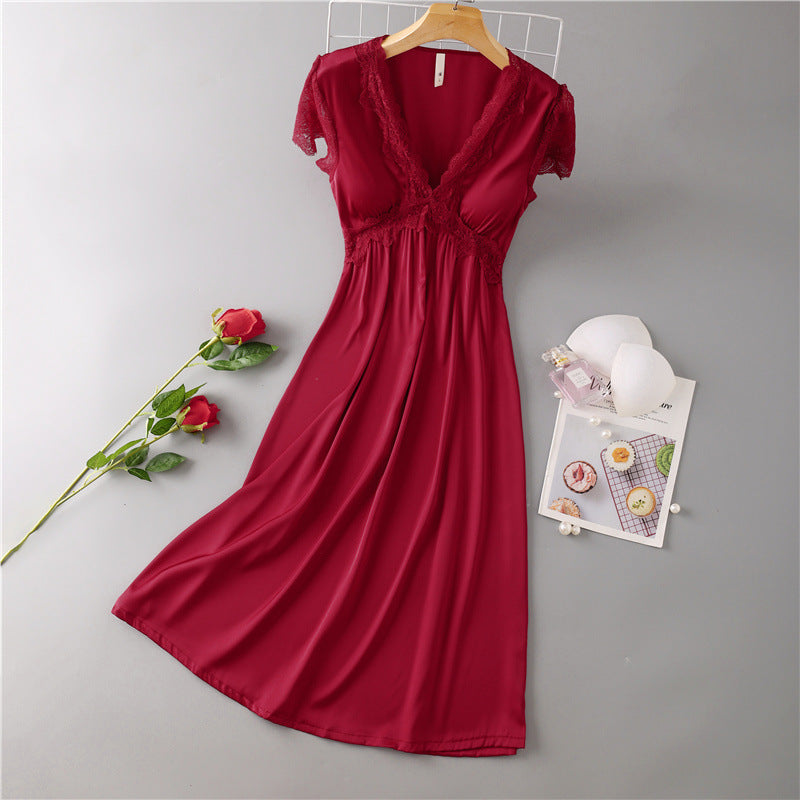 Casually Elegant Dress with a Refined Edge
