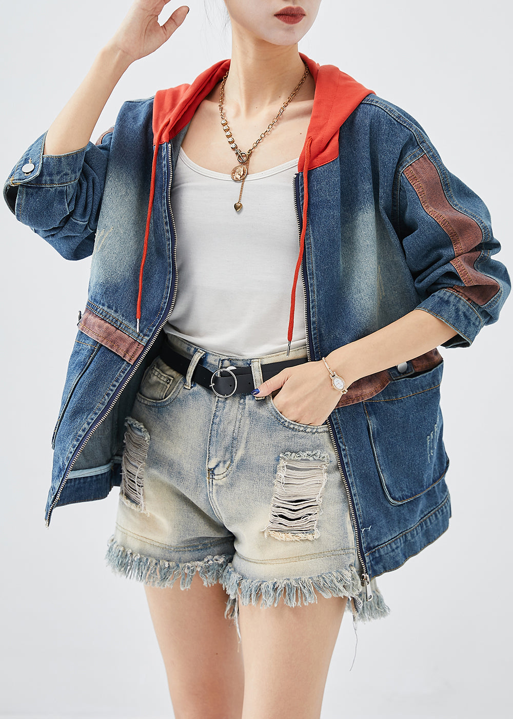 Classic Vintage Coat with a Flattering Fit