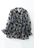 Beautifully Finished Blouse in a Timeless Design