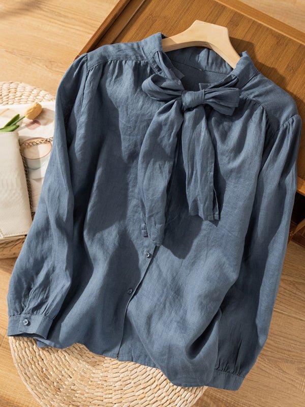Well Tailored Blouse with a Graceful Silhouette