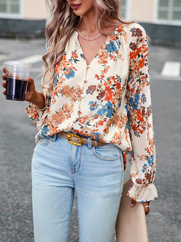 Vintage Inspired Blouse with a Contemporary Edge