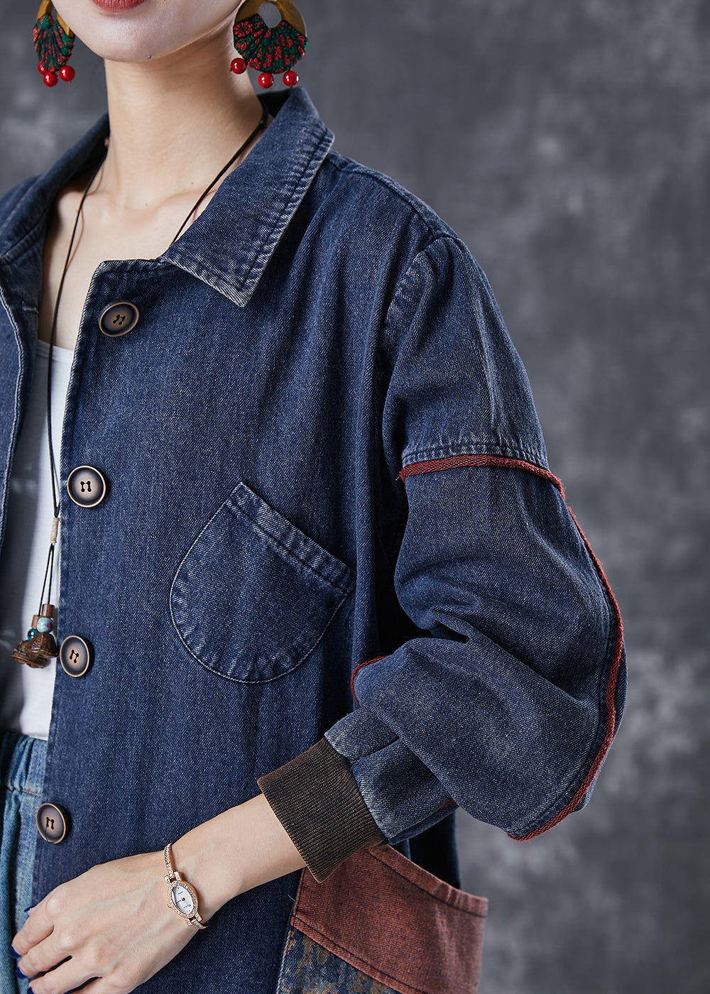 Vintage Inspired Coat with a Contemporary Edge