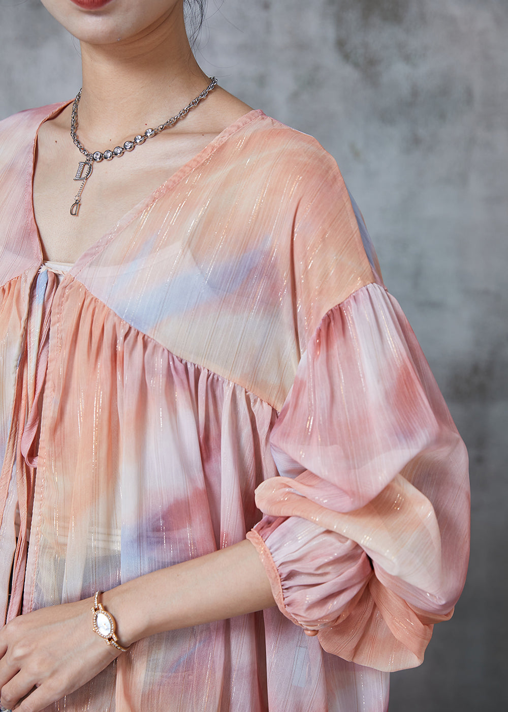 Sophisticated Blouse with a Clean Classic Look
