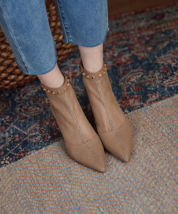 Classic Orthopedic Boots with Timeless Style