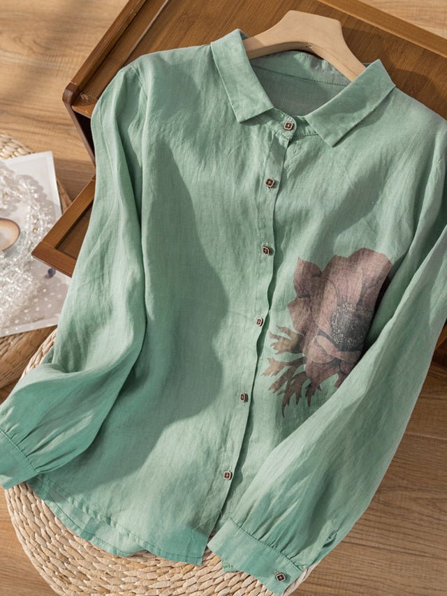 Effortlessly Elegant Shirt with a Timeless Design