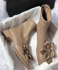 Chic Orthopedic Boots with Unique Design