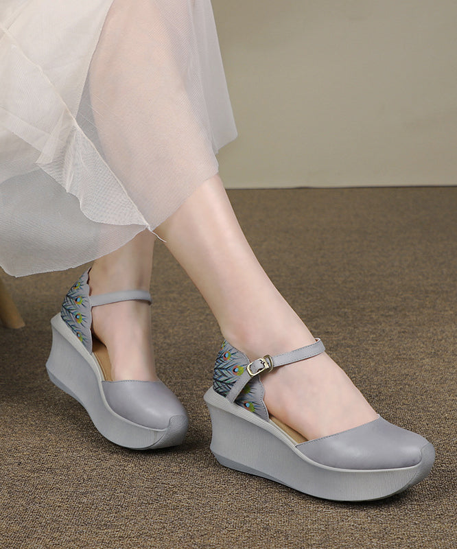 Vintage Inspired Orthopedic Sandals