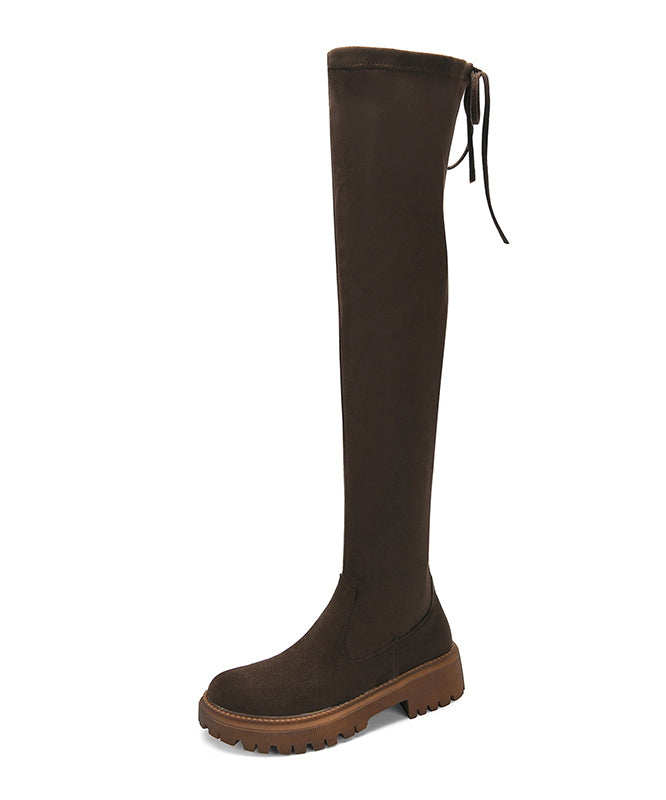 Graceful Orthopedic Boots for Modern Look