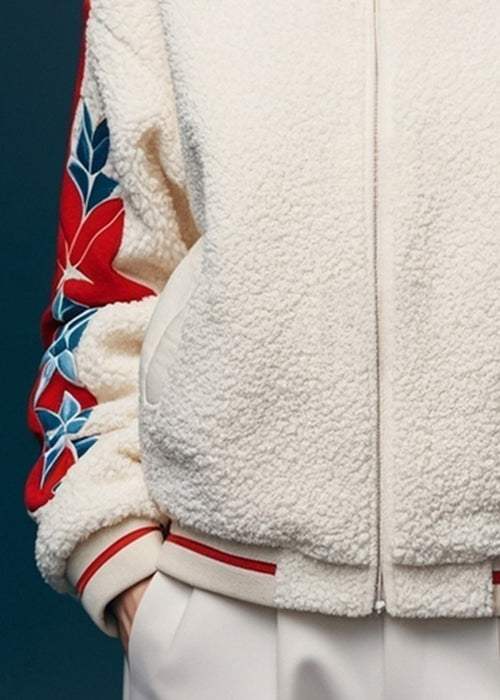 A Vintage Style Coat with Delicate Timeless Details