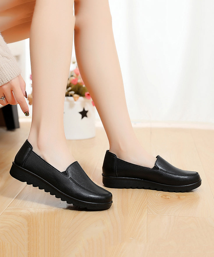 Chic Orthopedic Flats with Unique Design