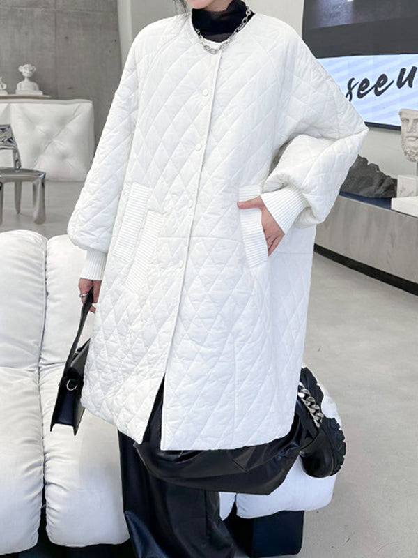 A Vintage Style Coat with Delicate Timeless Details